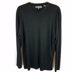 Maxini Collezione‎ shirt black crew neck knit XL